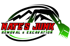 Nate's Junk Removal & Excavation mobile logo